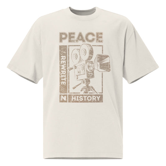 Rewrite History Oversized Tee
