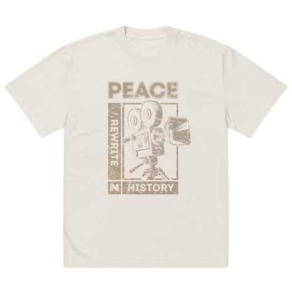 Rewrite History Oversized Tee