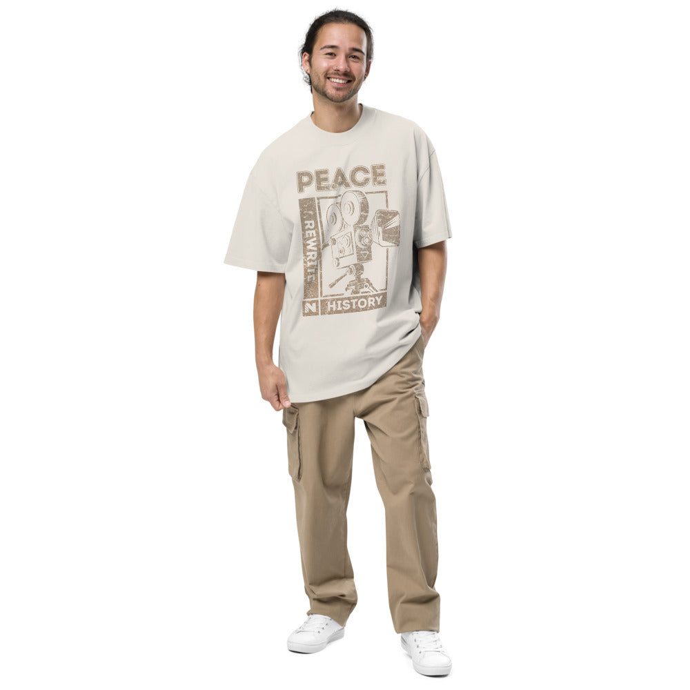 Rewrite History Oversized Tee