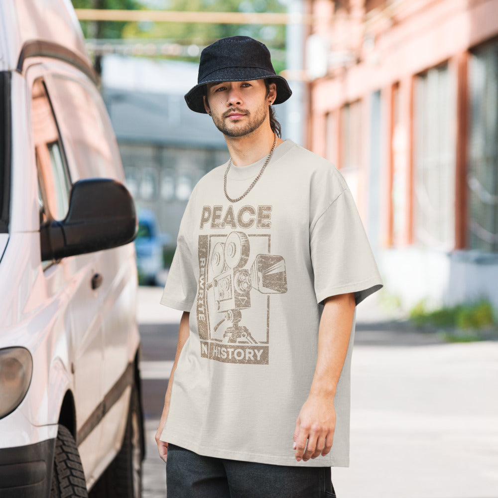 Rewrite History Oversized Tee