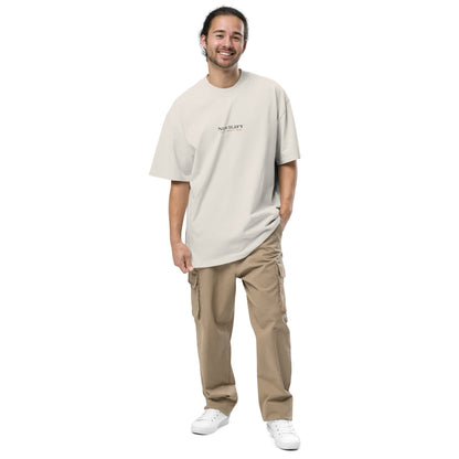 Simple Novilify Oversized Faded Tee