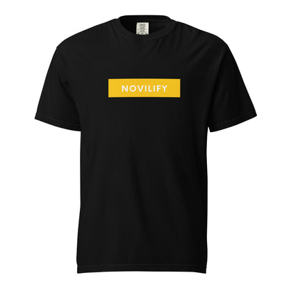 Novilify Block Unisex Heavyweight Tee