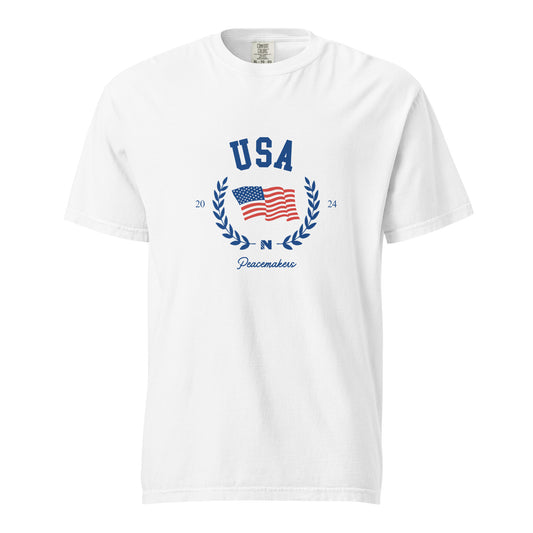 Patriotic Novilify USA Classic Tee