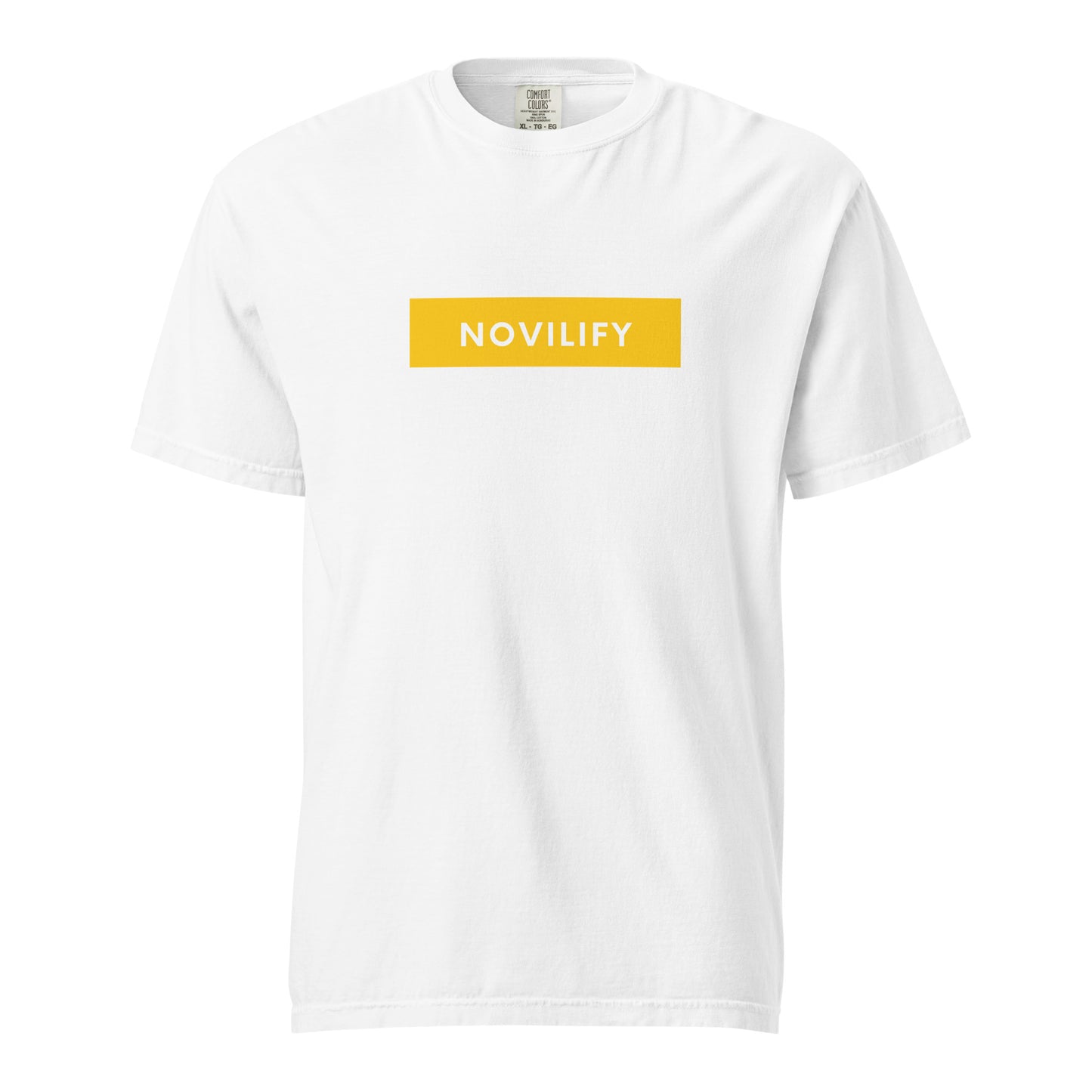 Novilify Block Unisex Heavyweight Tee