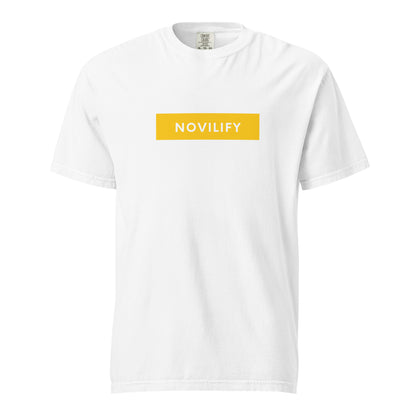 Novilify Block Unisex Heavyweight Tee