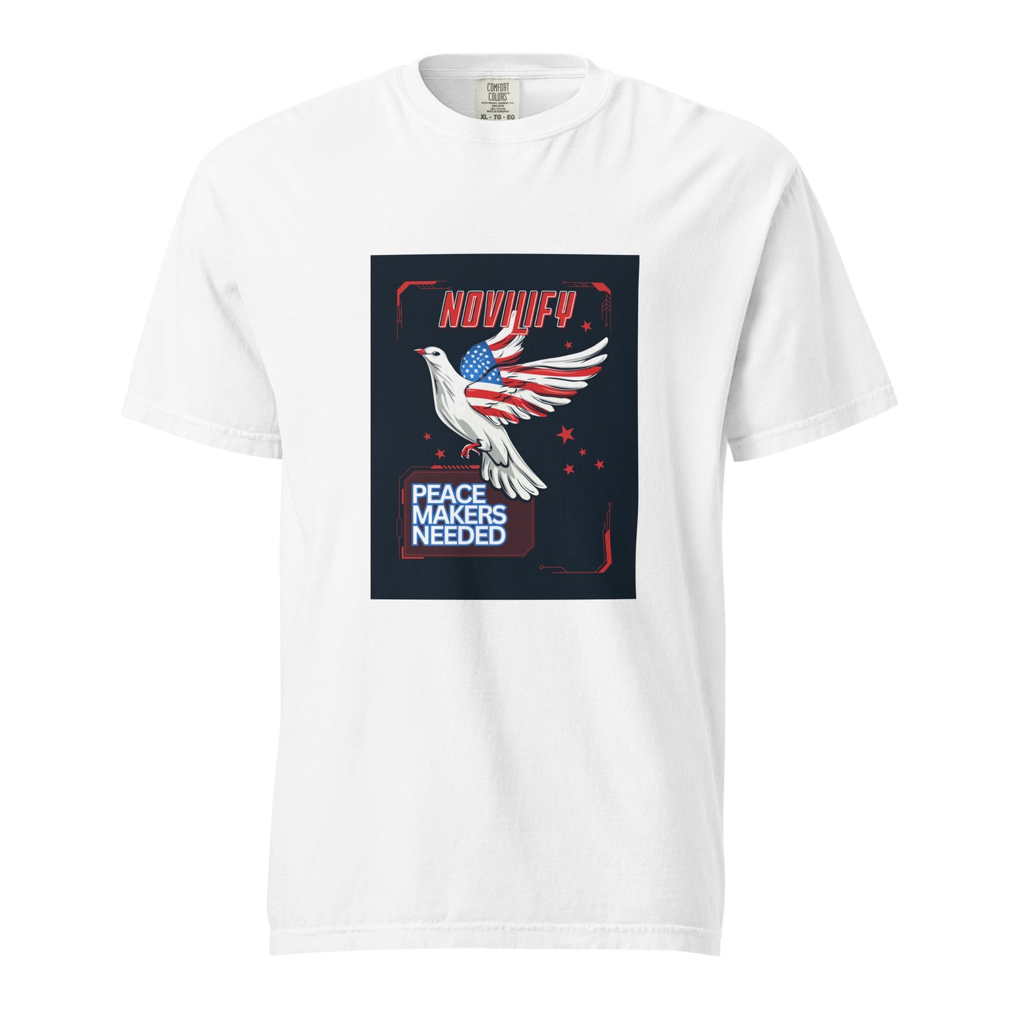 Peacemaker Dove Heavyweight Tee