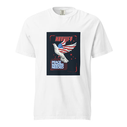 Peacemaker Dove Heavyweight Tee