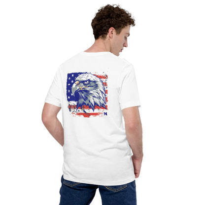 Patriotic Novilify Front and Back Classic Tee