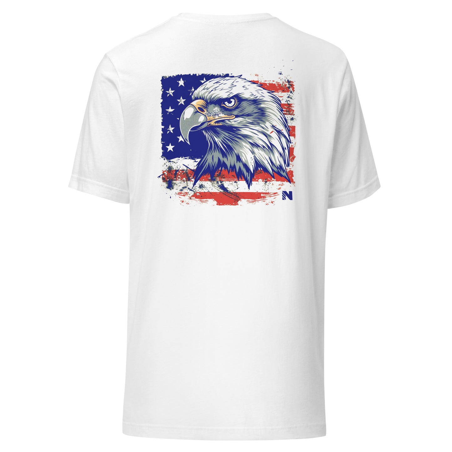 Patriotic Novilify Front and Back Classic Tee