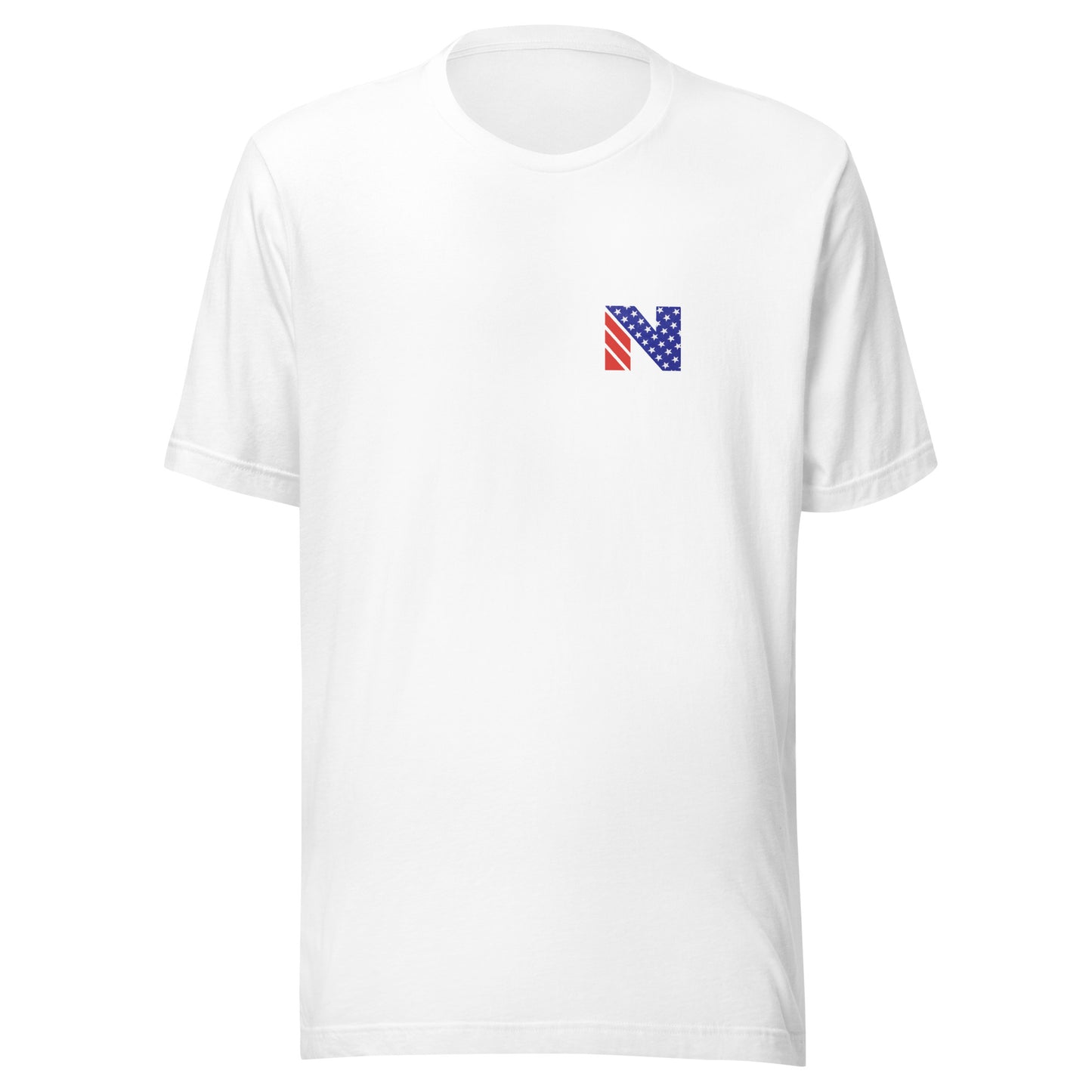 Patriotic Novilify Front and Back Classic Tee